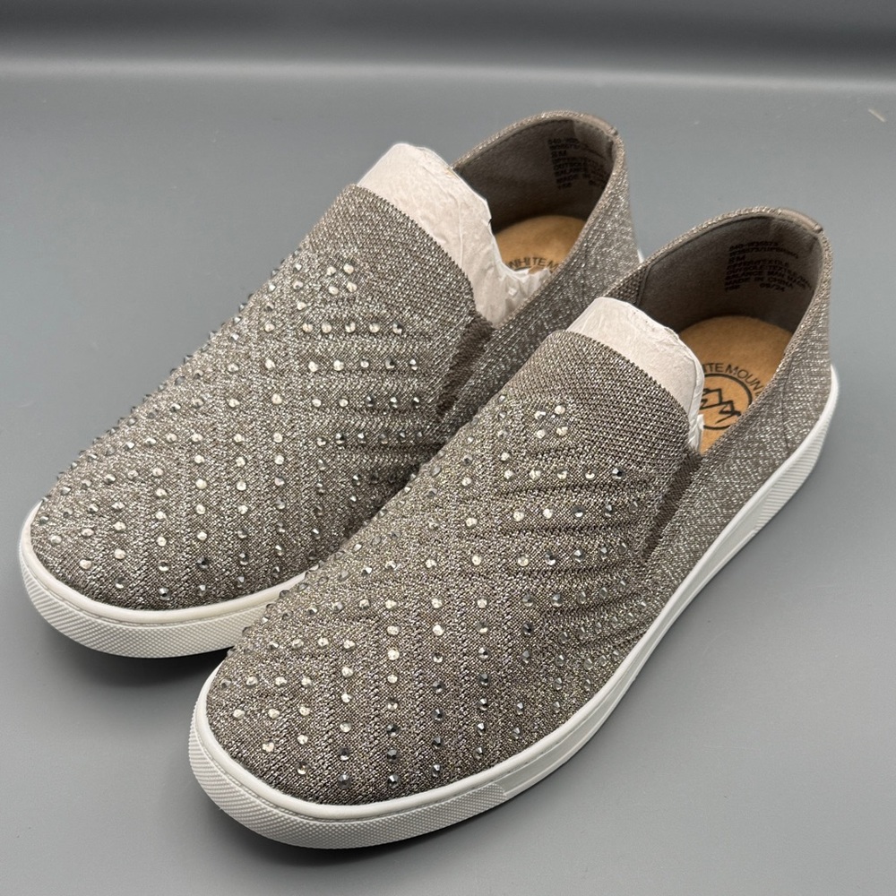 White Mountain Slip-On Sneakers - Upbring
